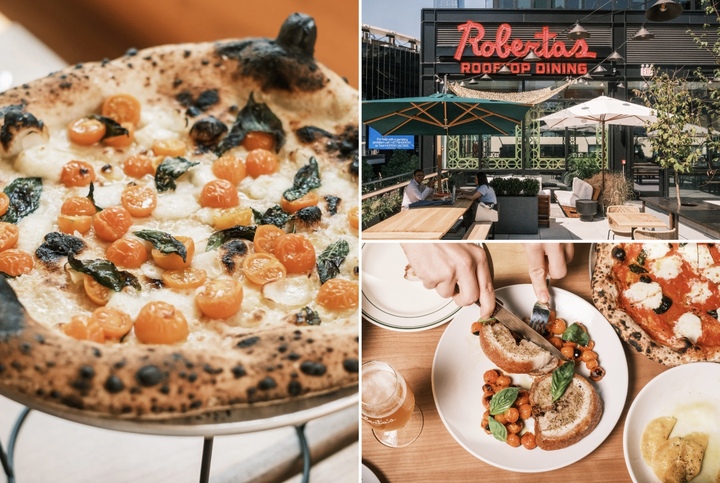 Legendary Brooklyn pizza joint Roberta's is making Manhattan's commuter hellscape a whole lot cooler